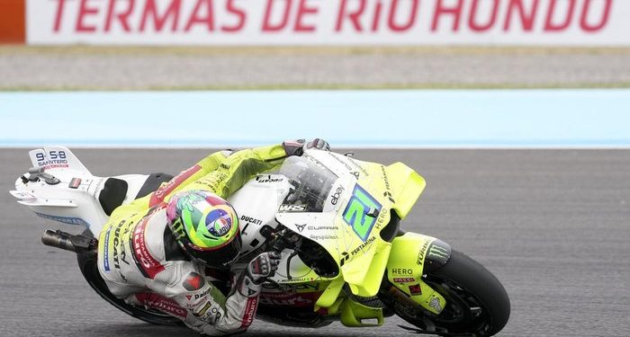 Girangnya Morbidelli Raih Podium Perdana Pertamina Enduro VR46 di 2025