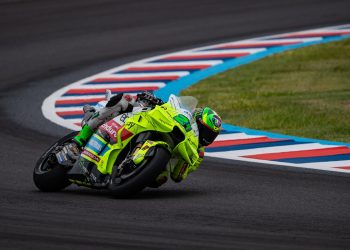 Bawa Modal Bagus, Franco Morbidelli Bidik Podium di MotoGP Amerika Serikat 2025
