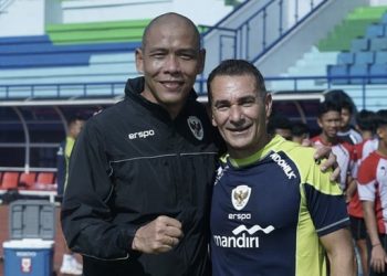 Aroma Belanda, Gerald Vanenburg Antusias Bantu Timnas Indonesia U-17