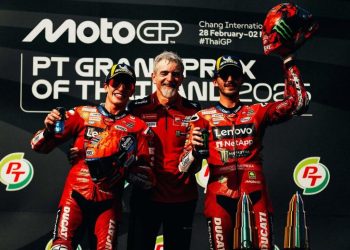 Gigi Dall’Igna Takjub Lihat Sukses Marc Marquez Juara MotoGP Thailand 2025