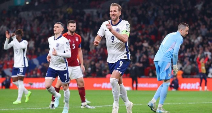 Inggris vs Latvia di Kualifikasi Piala Dunia 2026: The Three Lions Menang Telak 3-0!
