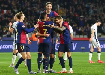 Barcelona Vs Osasuna: Menang 3-0, Blaugrana Jauhi Madrid