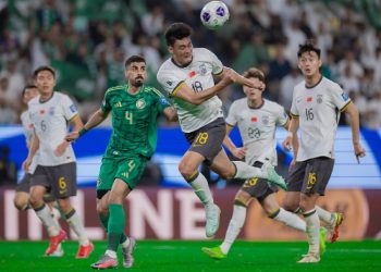 Arab Saudi vs China di Kualifikasi Piala Dunia 2026: Menang 1-0, Green Falcons Tinggalkan Timnas Indonesia!