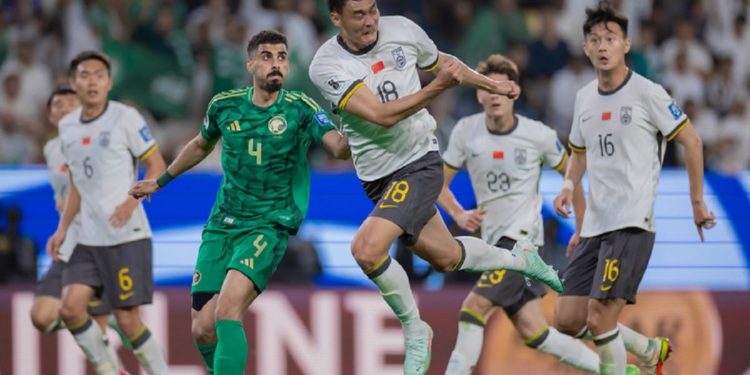 Arab Saudi vs China di Kualifikasi Piala Dunia 2026: Menang 1-0, Green Falcons Tinggalkan Timnas Indonesia!