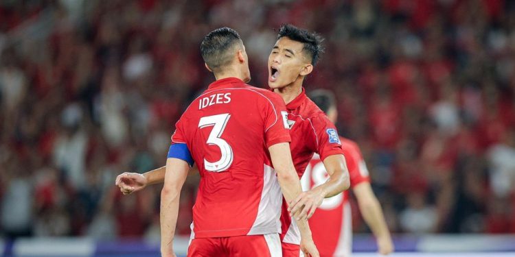 Hormat Besar Jay Idzes kepada Rizky Ridho: Dia Salah Satu Pemain Terbaik!