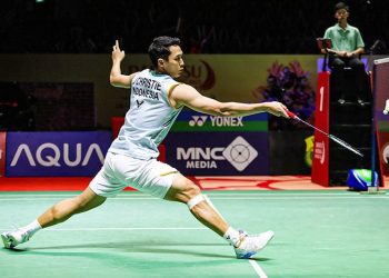 Jonatan Christie Angkat Koper dari All England 2025