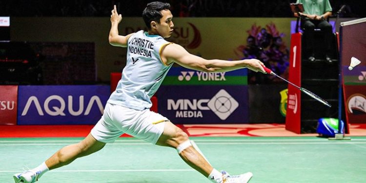 Jonatan Christie Angkat Koper dari All England 2025