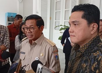 Erick Thohir Berencana Pakai JIS untuk Agenda Timnas Indonesia