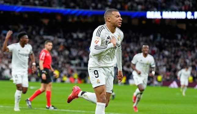 Hasil Real Madrid Vs Rayo Vallecano: Skor 2-1