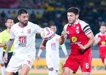 Hasil Barito Putera Vs Malut United: Skor 1-1