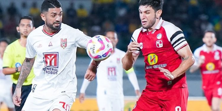 Hasil Barito Putera Vs Malut United: Skor 1-1