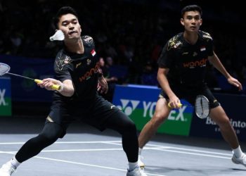 All England 2025: Leo/Bagas Menang, Indonesia Kunci Satu Tiket Final