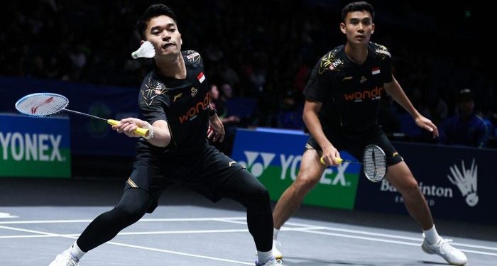 All England 2025: Leo/Bagas Menang, Indonesia Kunci Satu Tiket Final