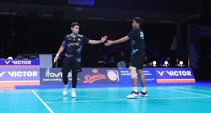 All England 2025: Leo/Bagas Menang Mudah di Laga Pertama