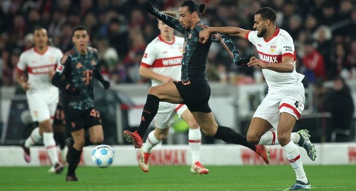 VfB Stuttgart Vs Bayern Munich: Die Roten Menang Comeback 3-1