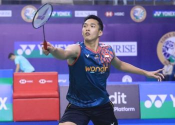 Jonatan Christie Tembus 16 Besar All England 2025 usai Tendang Wakil Malaysia