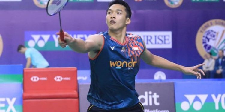 Jonatan Christie Tembus 16 Besar All England 2025 usai Tendang Wakil Malaysia