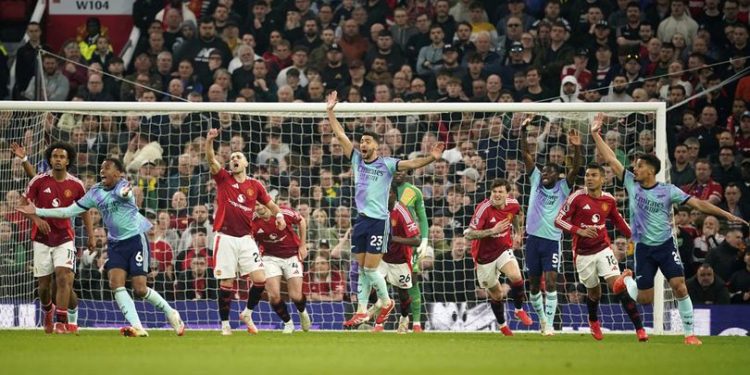 Manchester United Vs Arsenal di Liga Inggris: Berakhir Imbang 1-1