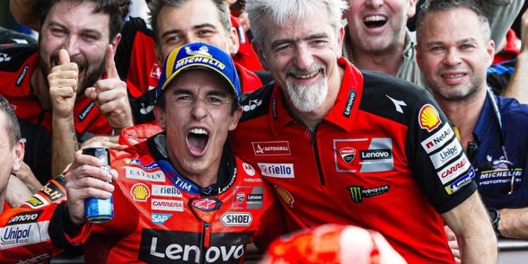 Gigi Dall’Igna Kagum dengan Marc Marquez: Dia Rela Kehilangan Uang demi Menang