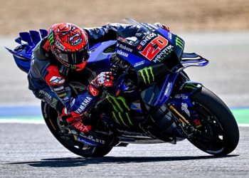 Fabio Quartararo dan Alex Rins Tekad Ubah Nasib Buruk Monster Yamaha di MotoGP Argentina