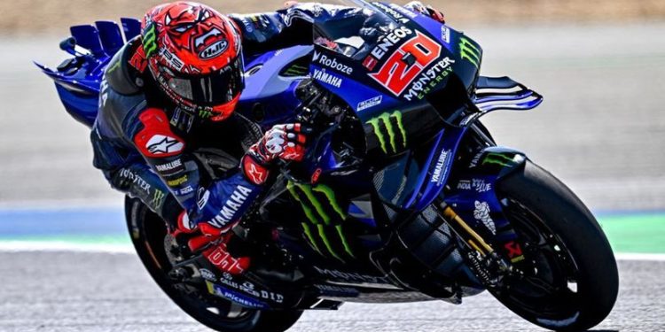 Fabio Quartararo dan Alex Rins Tekad Ubah Nasib Buruk Monster Yamaha di MotoGP Argentina