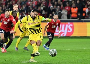 Hasil Lille Vs Dortmund: Menang 2-1, Die Borussen ke Perempatfinal Liga Champions