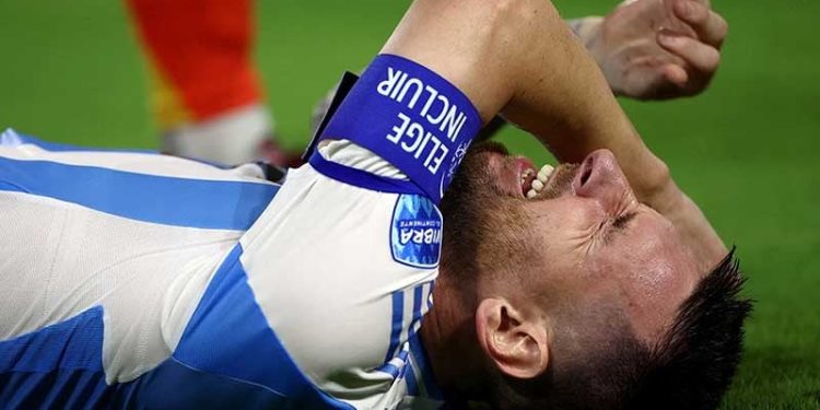 Lionel Messi Ditendang dari Skuad Argentina Vs Brasil, Ada Masalah Serius