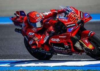 Legenda MotoGP Angkat Topi untuk Marc Marquez yang On Fire di Thailand