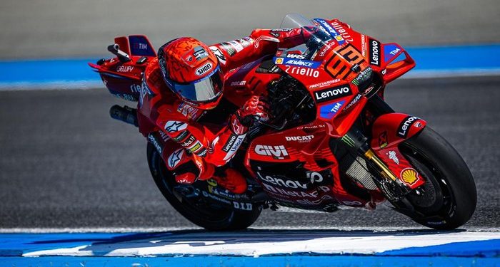 Hasil Sprint Race MotoGP Argentina 2025: Marc Asapi Alex Marquez