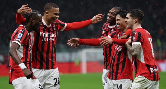 AC Milan Vs Como: Comeback, Rossoneri Menang 2-1