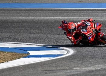 Hasil Kualifikasi MotoGP Thailand:  Marc Marquez Rebut Pole, Bagnaia Ketiga