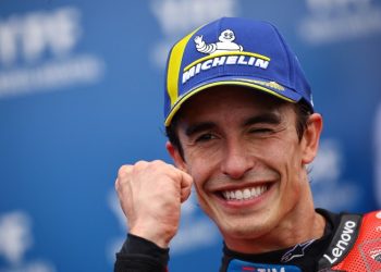 Bos Pertamina Enduro VR46 Pasrah Rekor Rossi Akan Dilampui Marquez
