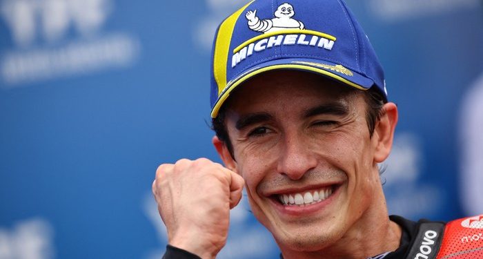 Bos Pertamina Enduro VR46 Pasrah Rekor Rossi Akan Dilampui Marquez