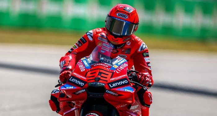 Hasil Practice MotoGP Argentina 2025: Marc Marquez yang Tercepat