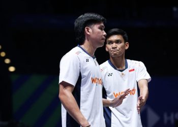 Fikri/Daniel Petik Pelajaran Sebelum ke Kejuaraan Asia Bulan Depan