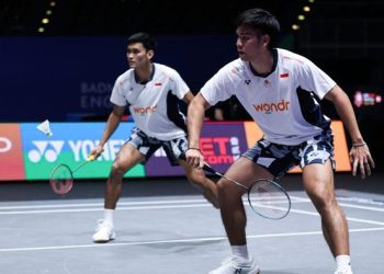 Swiss Open 2025: Kalah dari Ganda Thailand, Fikri/Daniel Gagal Juara