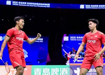 Fikri/Daniel Tembus Final Swiss Open 2025 usai Usir Duo Taiwan
