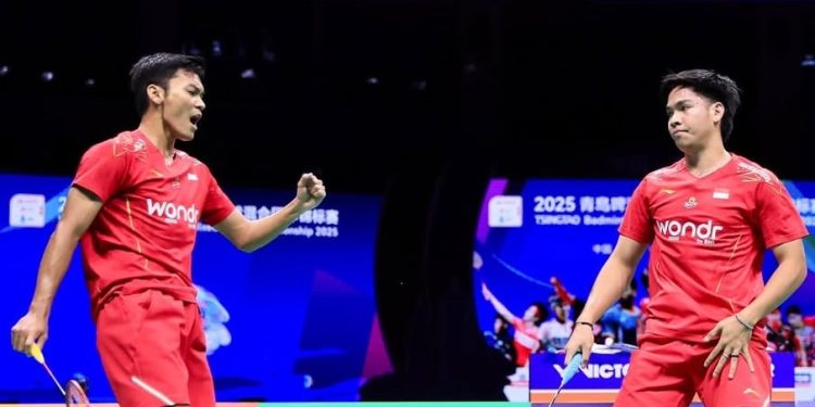 Fikri/Daniel Tembus Final Swiss Open 2025 usai Usir Duo Taiwan