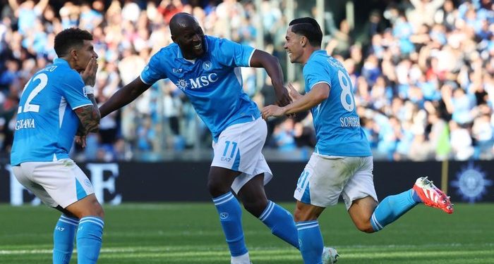 Napoli Vs Fiorentina: Menang 2-1, Lukaku dkk. Tempel Inter
