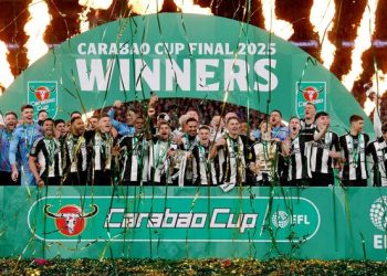 Tak Terlena Juara Carabao Cup, Newcastle Fokus Tembus 4 Besar