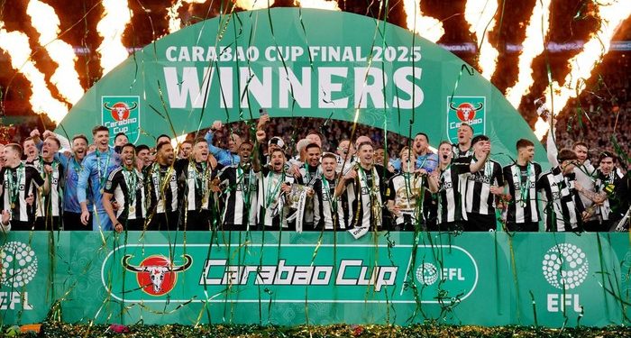 Tak Terlena Juara Carabao Cup, Newcastle Fokus Tembus 4 Besar