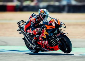 Gagal Bersinar di MotoGP Thailand 2025, Pedro Acosta Cuma Bisa Ikhlas
