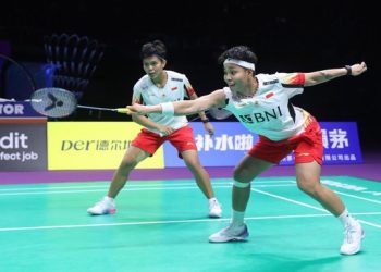 Hasil All England 2025: Comeback! Apriyani/Fadia Hancurkan Pasangan Taiwan