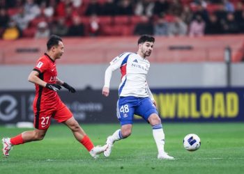 Sandy Walsh Sabet Pemain Terbaik di Laga AFC Champions League Elite