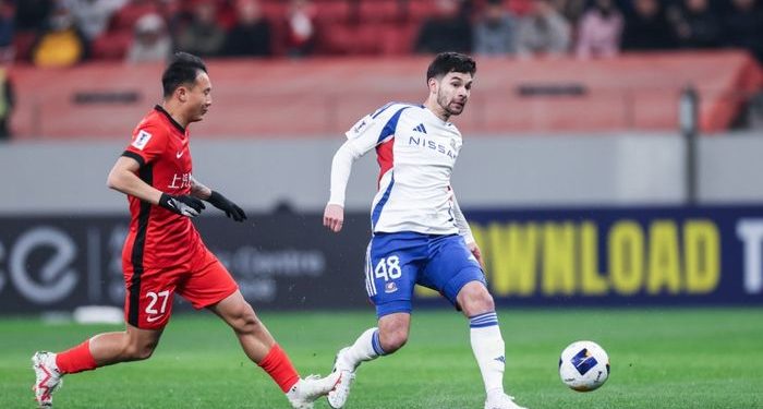 Sandy Walsh Sabet Pemain Terbaik di Laga AFC Champions League Elite