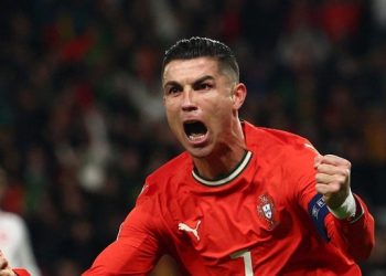 Cristiano Ronaldo Ukir Rekor Gila saat Bawa Timnas Portugal Hajar Denmark