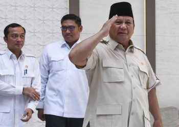 Prabowo Minta Gojek-Grab Beri Bonus Hari Raya “Cash” Buat Ojol