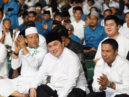 PSSI Gelar Doa Bersama untuk Kesuksesan Timnas Indonesia di Bulan Ramadhan, Erick Thohir: Minta Berkah dari Allah