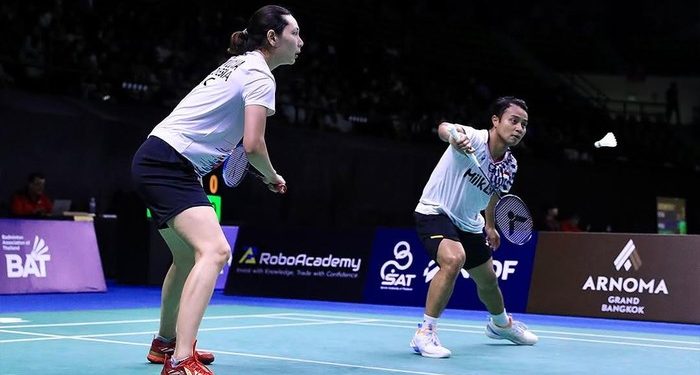 Rehan/Gloria Kalah di Final, Indonesia Tanpa Gelar di German Open 2025