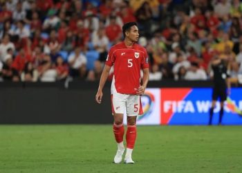 Timnas Indonesia vs Bahrain: Rizky Ridho Siap Isi Posisi yang Ditinggalkan Mees Hilgers